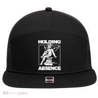 Holding Absence Kintsugi Cherub 7 Panel Mesh Trucker Snapback Hat thumb 0