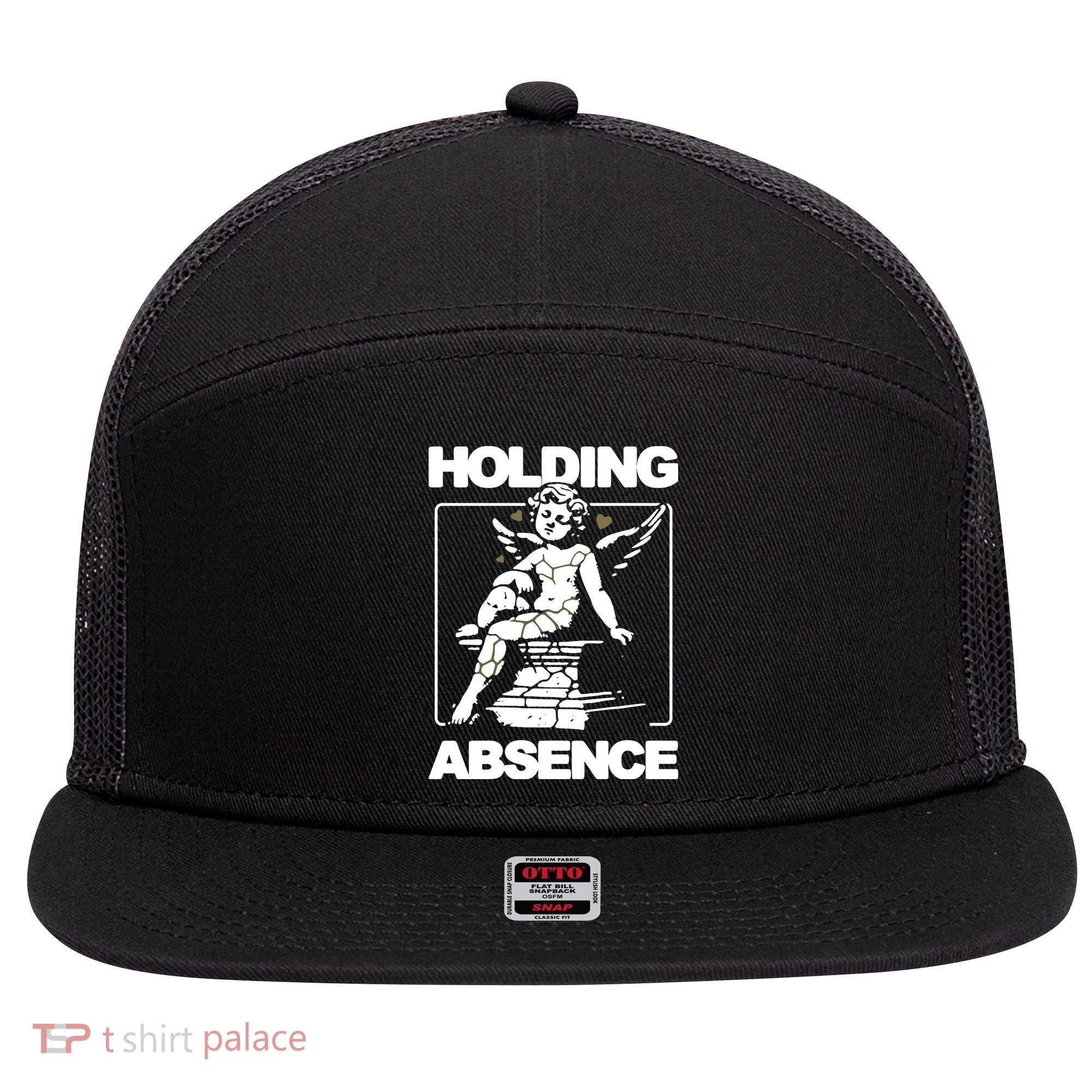 Holding Absence Kintsugi Cherub 7 Panel Mesh Trucker Snapback Hat