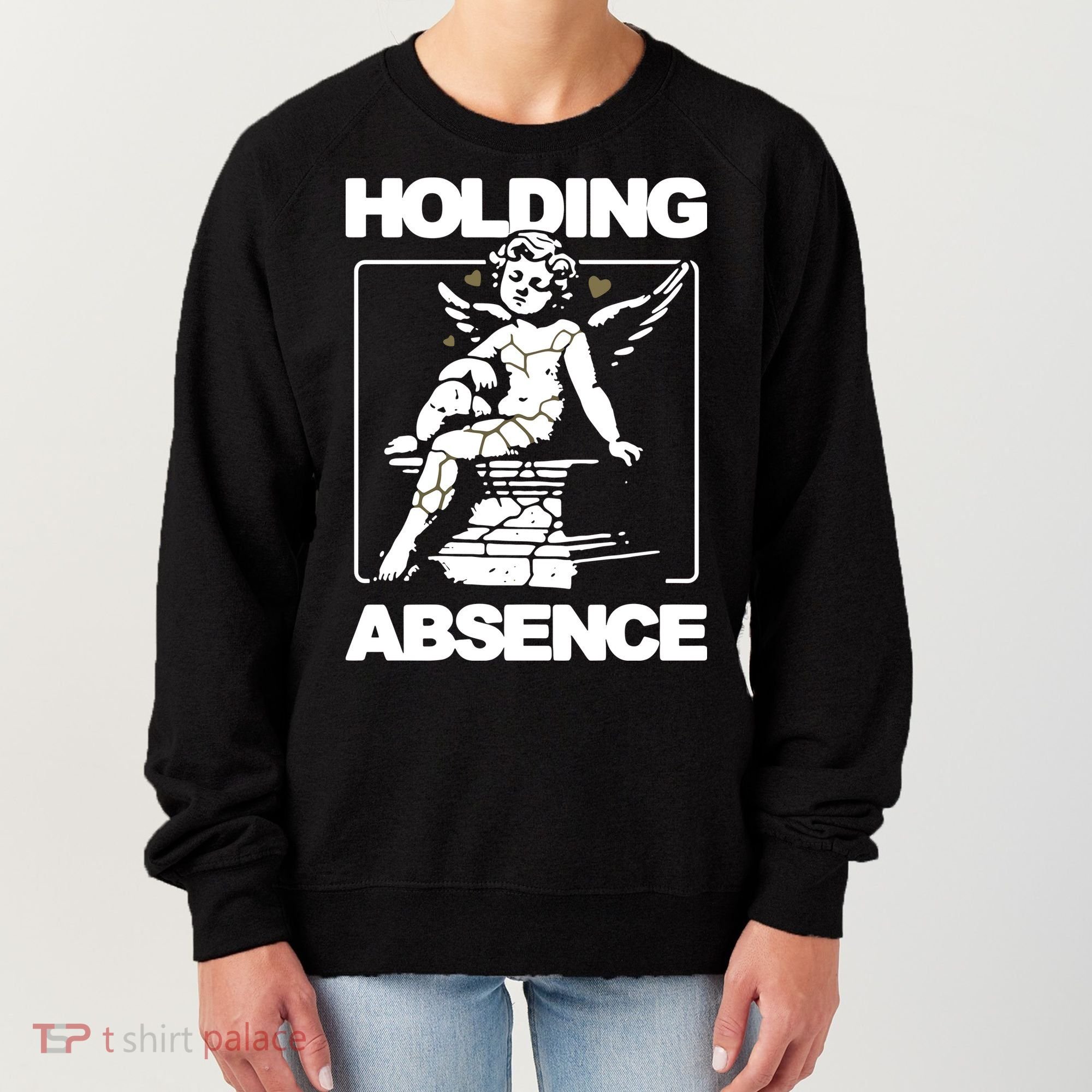 Holding Absence Kintsugi Cherub Women's Sweatshirt