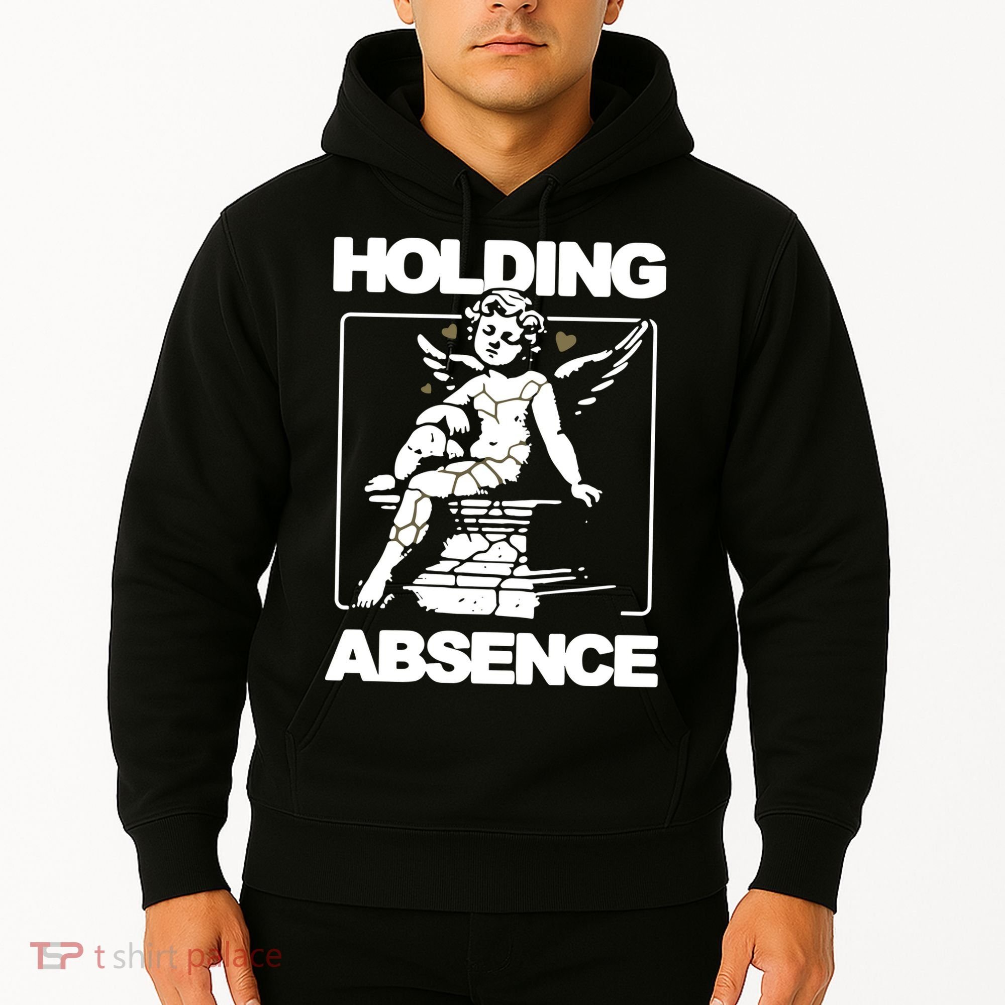 Holding Absence Kintsugi Cherub Hoodie