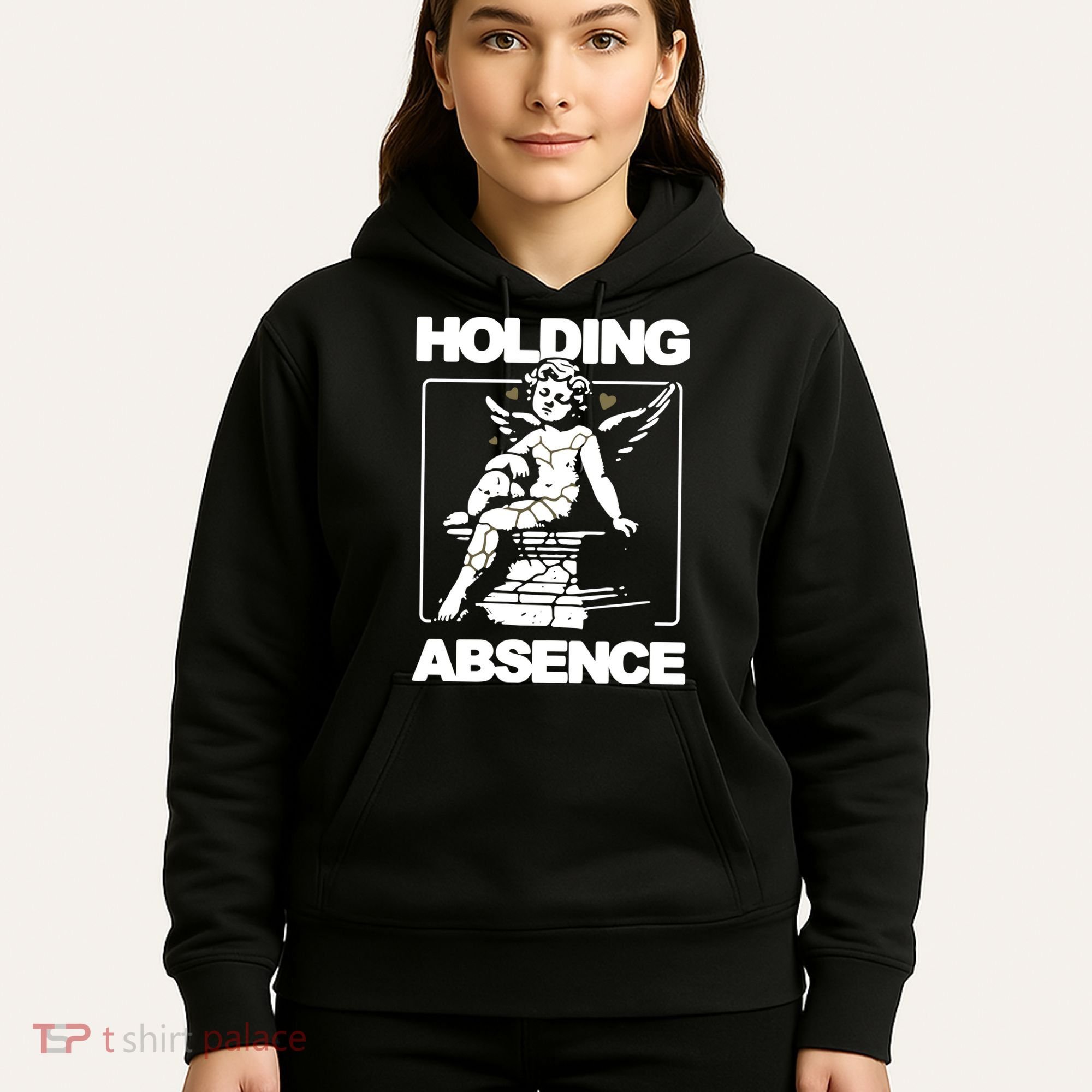 Holding Absence Kintsugi Cherub Hoodie