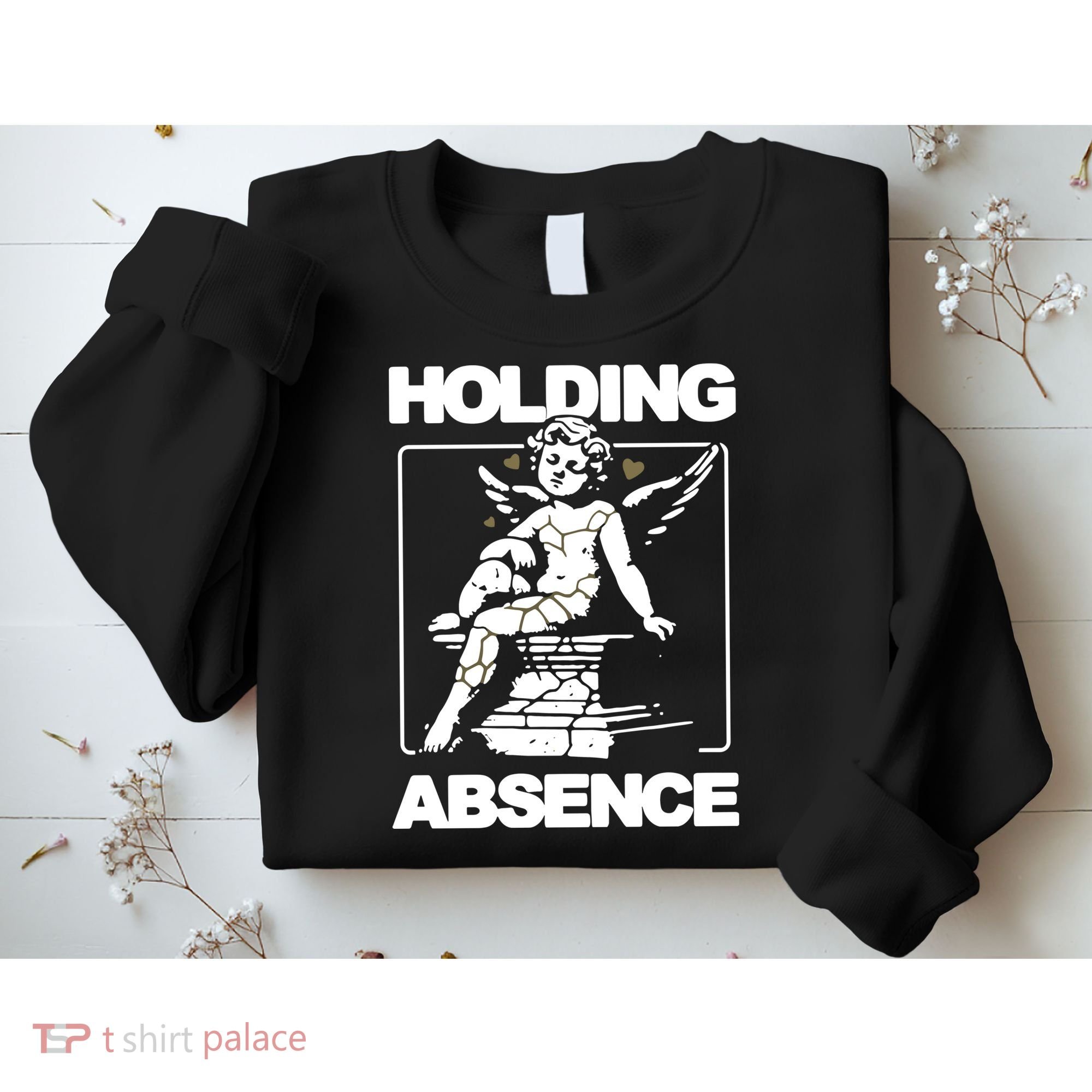 Holding Absence Kintsugi Cherub Sweatshirt
