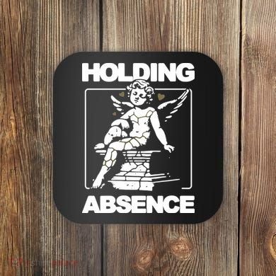 Holding Absence Kintsugi Cherub Coaster