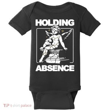 Holding Absence Kintsugi Cherub Baby Bodysuit