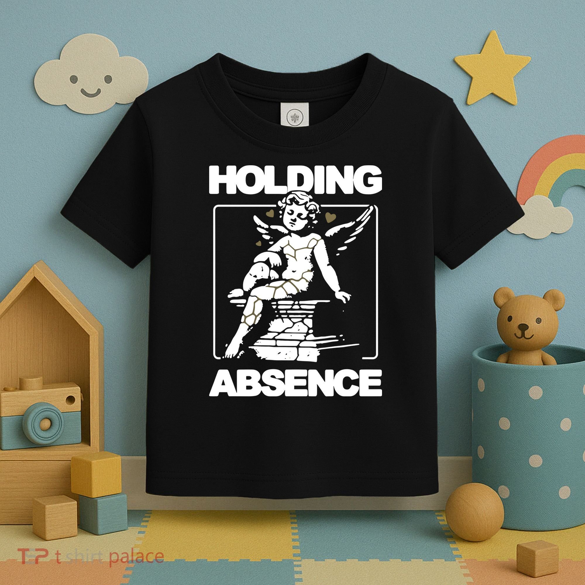 Holding Absence Kintsugi Cherub Toddler T-Shirt