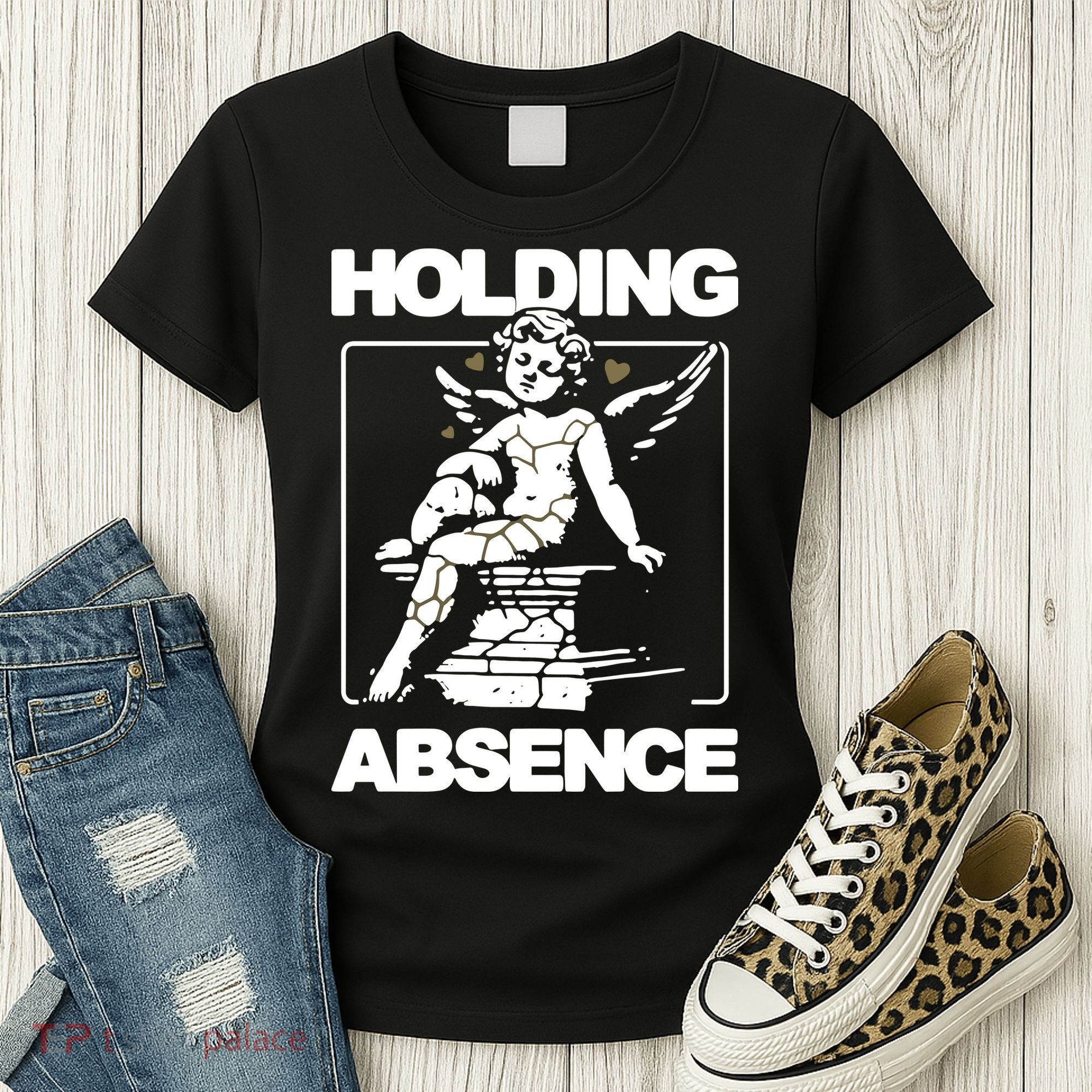 Holding Absence Kintsugi Cherub Women's T-Shirt
