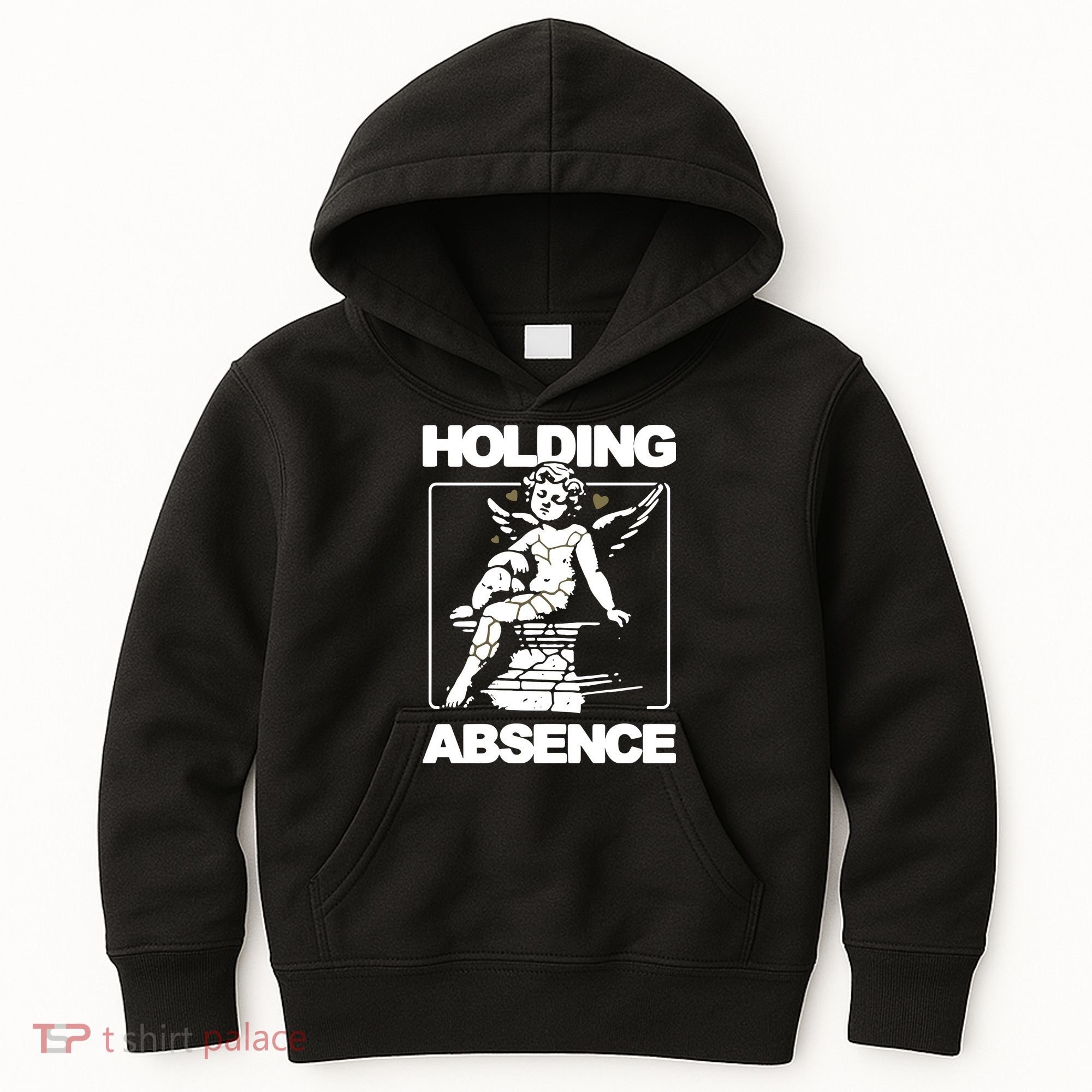 Holding Absence Kintsugi Cherub Kids Hoodie