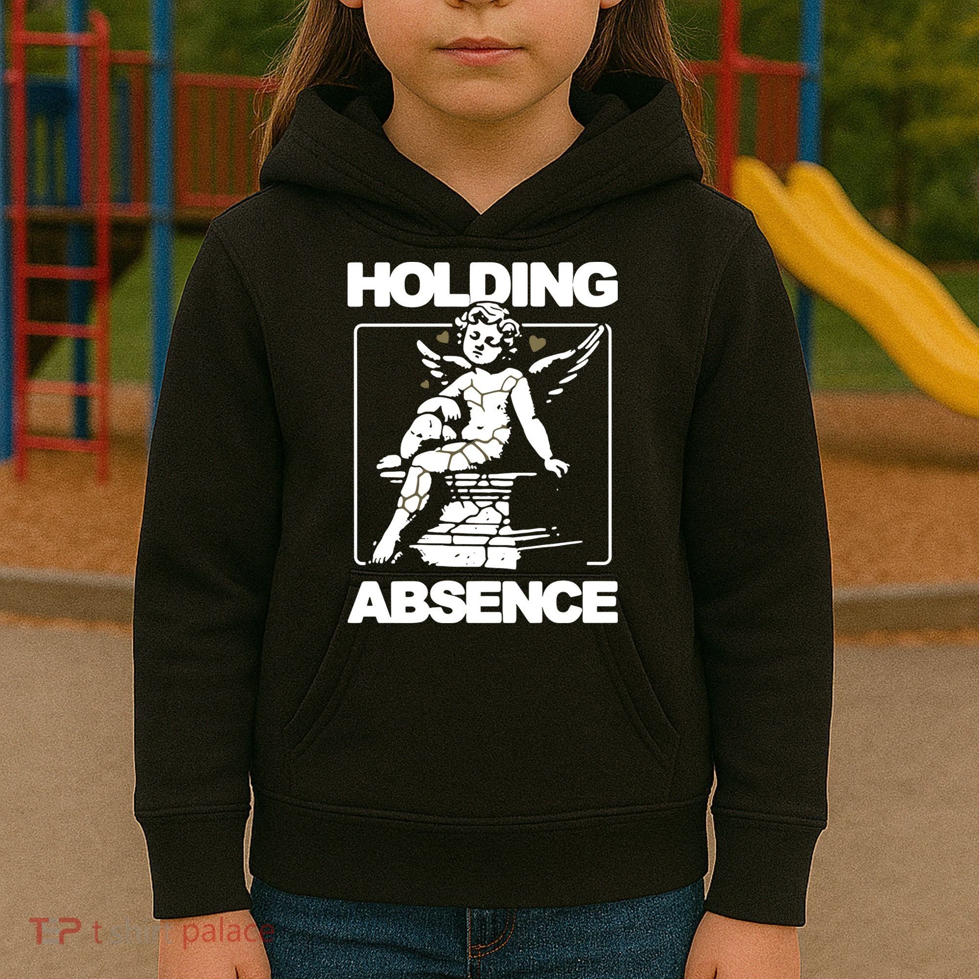 Holding Absence Kintsugi Cherub Kids Hoodie