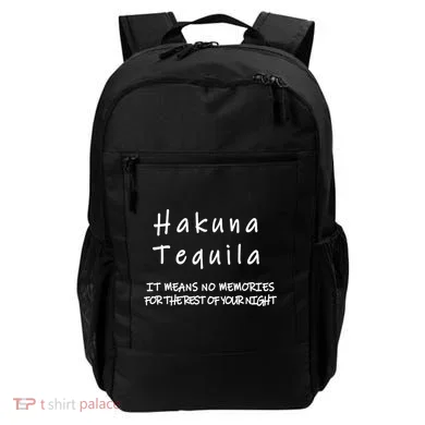 Hakuna Tequila Backpack