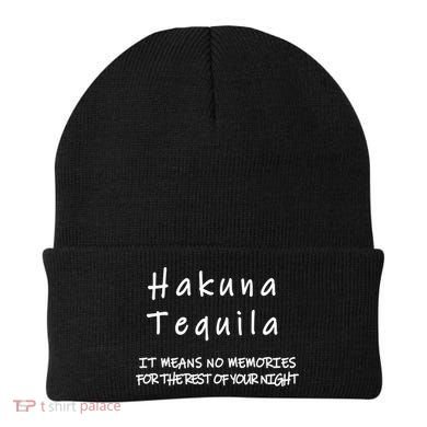 Hakuna Tequila Beanie