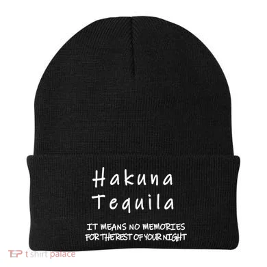 Hakuna Tequila Beanie