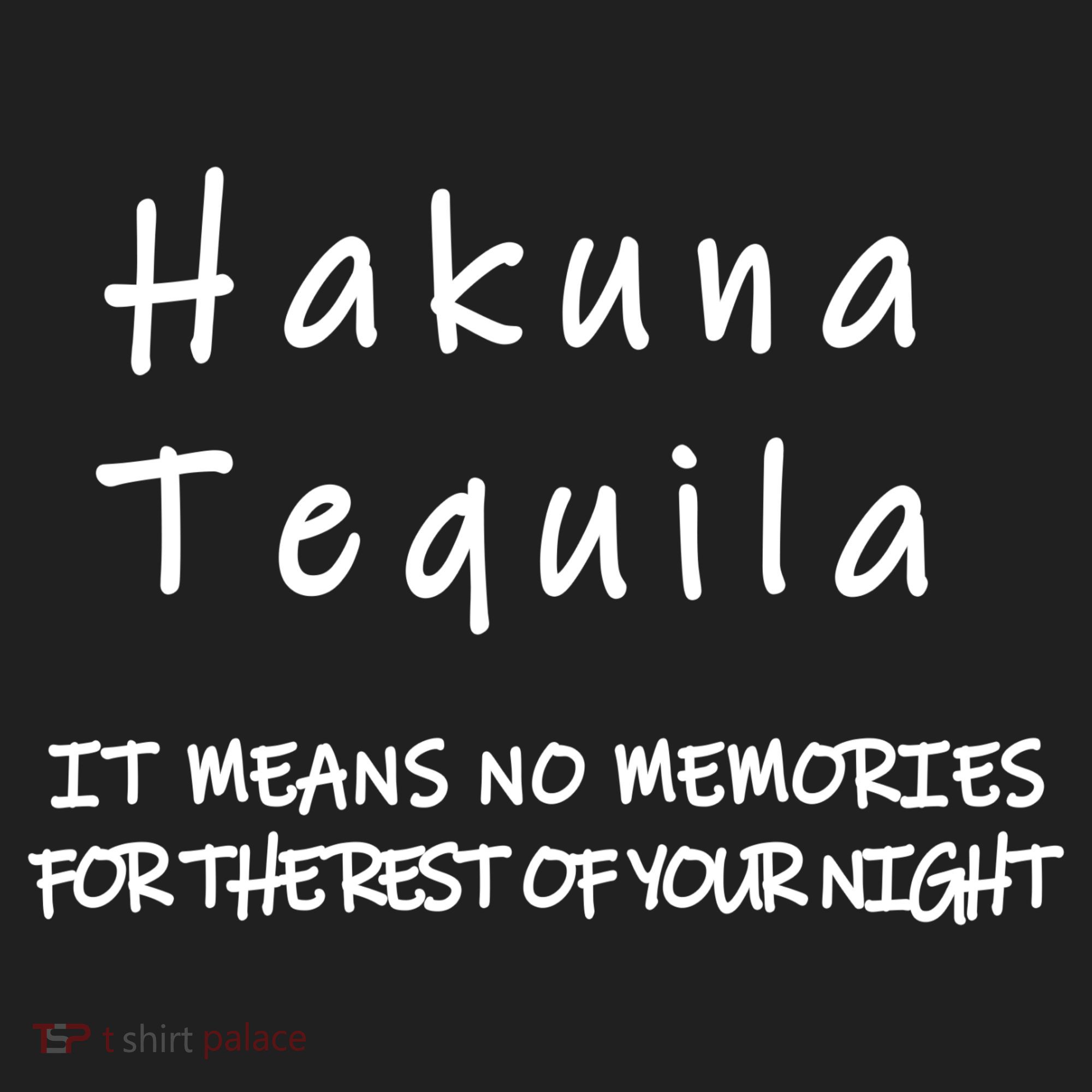 Hakuna Tequila Hat
