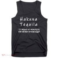 Hakuna Tequila Tank Top thumb 0