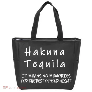 Hakuna Tequila Tote Bag