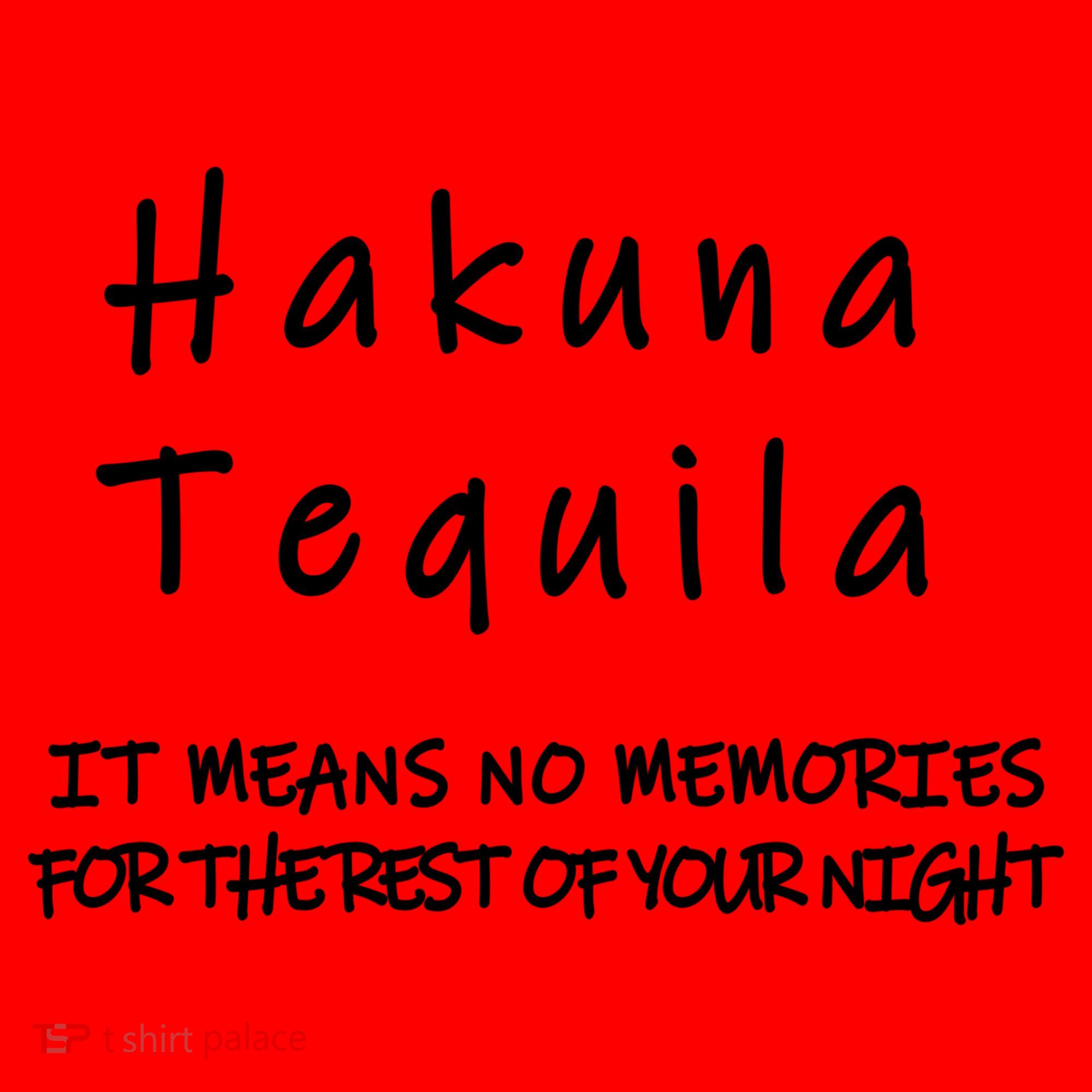 Hakuna Tequila Santa Hat