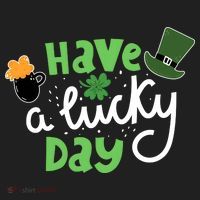 Have A Lucky Day St Patrick's Day Festive Women's Sweatshirt thumb 2