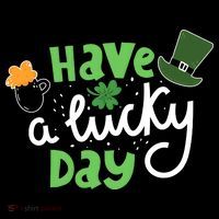 Have A Lucky Day St Patrick's Day Festive Toddler Hoodie thumb 2