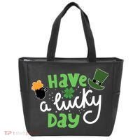 Have A Lucky Day St Patrick's Day Festive Tote Bag thumb 0