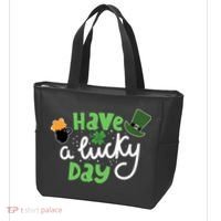 Have A Lucky Day St Patrick's Day Festive Tote Bag thumb 3