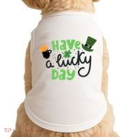 Have A Lucky Day St Patrick's Day Festive Doggie Tank thumb 0