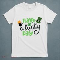Have A Lucky Day St Patrick's Day Festive T-Shirt thumb 5