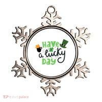 Have A Lucky Day St Patrick's Day Festive Ornament thumb 0