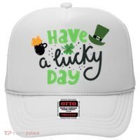 Have A Lucky Day St Patrick's Day Festive Hat thumb 0