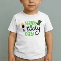 Have A Lucky Day St Patrick's Day Festive Toddler T-Shirt thumb 2