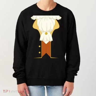 Halloween Aristocratic Rococo Jacket Costume Women's Sweatshirt