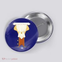 Halloween Aristocratic Rococo Jacket Costume Button thumb 0