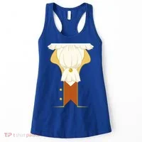 Halloween Aristocratic Rococo Jacket Costume Women's Tank Top thumb 0
