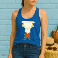 Halloween Aristocratic Rococo Jacket Costume Women's Tank Top thumb 2