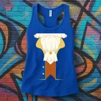 Halloween Aristocratic Rococo Jacket Costume Women's Tank Top thumb 3