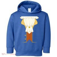 Halloween Aristocratic Rococo Jacket Costume Toddler Hoodie thumb 0