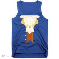 Halloween Aristocratic Rococo Jacket Costume Tank Top thumb 0