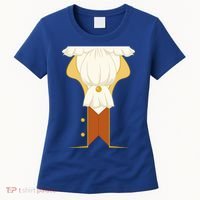 Halloween Aristocratic Rococo Jacket Costume Women's T-Shirt thumb 0