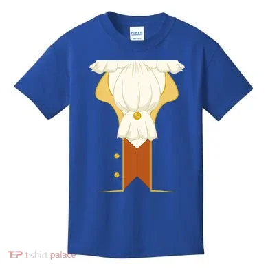Halloween Aristocratic Rococo Jacket Costume Kids T-Shirt