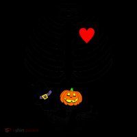 Halloween Baby Skeleton Pumpkin Coffee Mug thumb 5