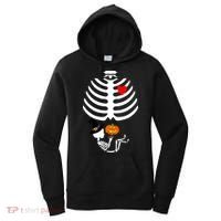 Halloween Baby Skeleton Pumpkin Women's Hoodie thumb 0