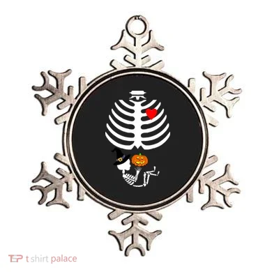 Halloween Baby Skeleton Pumpkin Ornament