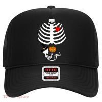 Halloween Baby Skeleton Pumpkin Hat thumb 0