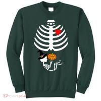 Halloween Baby Skeleton Pumpkin Sweatshirt thumb 0