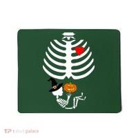 Halloween Baby Skeleton Pumpkin Mousepad thumb 0