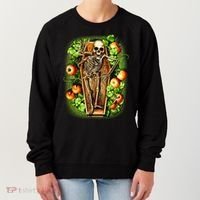 Halloween Casket Pumpkin Patch Women's Sweatshirt thumb 0