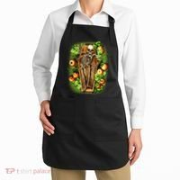 Halloween Casket Pumpkin Patch Apron thumb 2