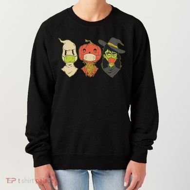 Halloween Creatures Pandemic Women's Sweatshirt