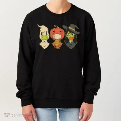 Halloween Creatures Pandemic Women's Sweatshirt