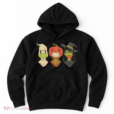 Halloween Creatures Pandemic Hoodie