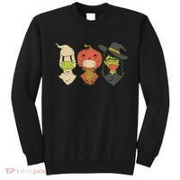 Halloween Creatures Pandemic Sweatshirt thumb 0