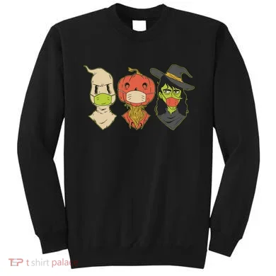 Halloween Creatures Pandemic Sweatshirt